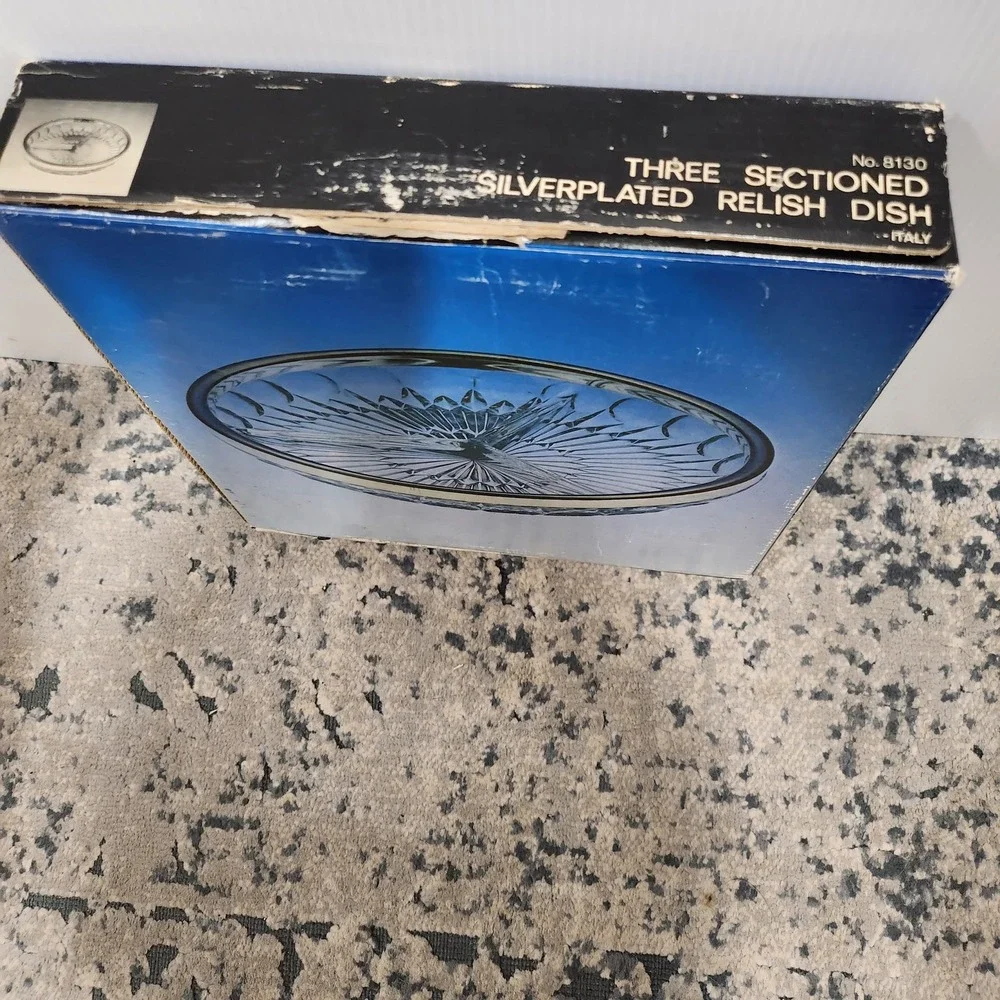 Leonard Silver Mfg. serving table